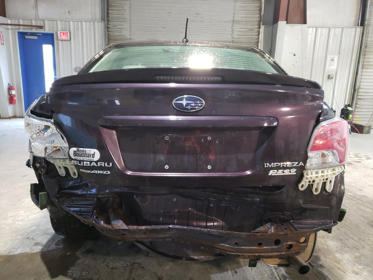 2013 SUBARU IMPREZA