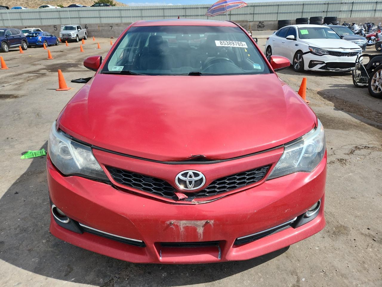 2014 TOYOTA CAMRY