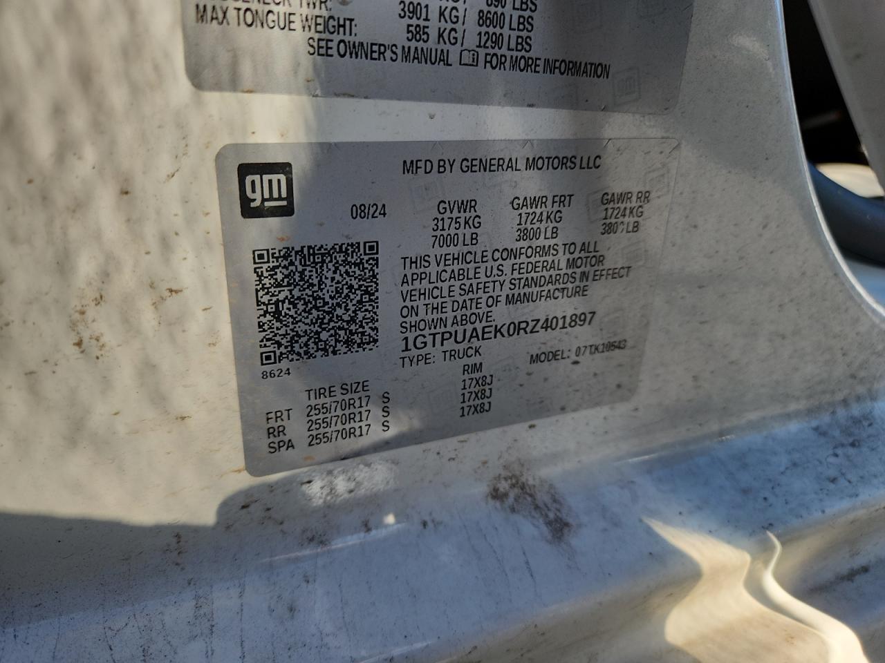 2024 GMC Sierra
