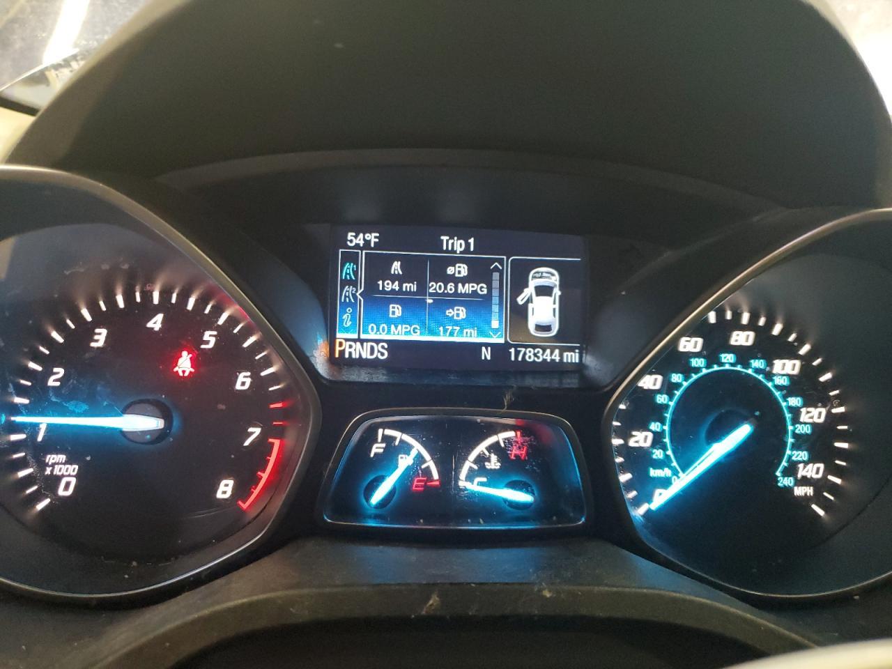 2014 FORD ESCAPE