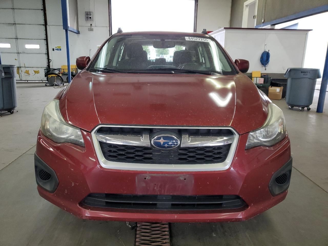 2012 SUBARU IMPREZA