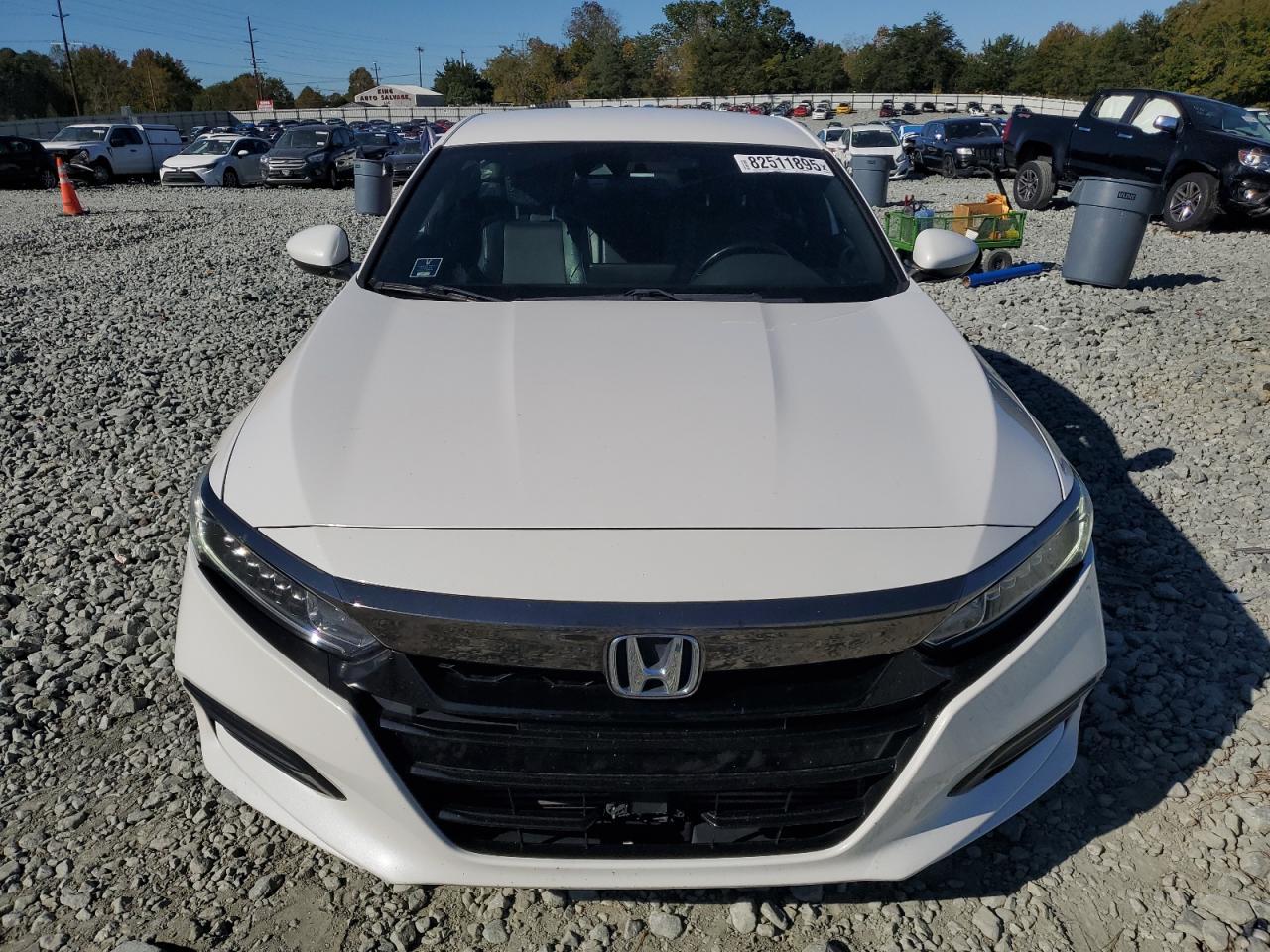2018 HONDA ACCORD