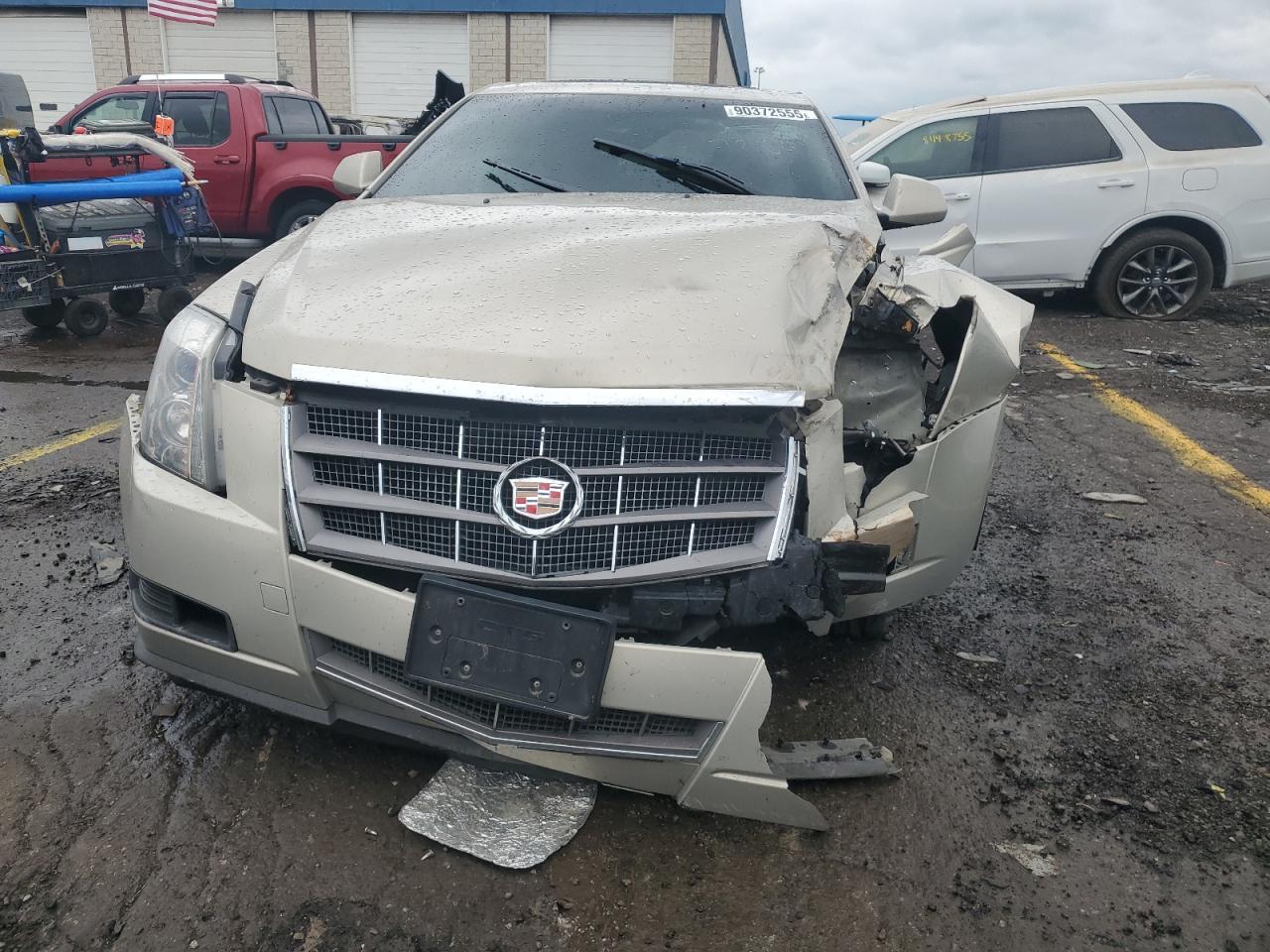 2009 CADILLAC CTS