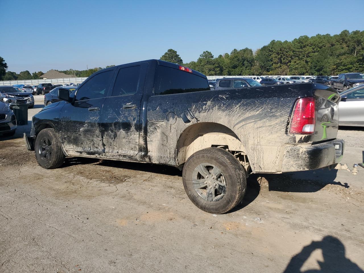 2021 RAM 1500