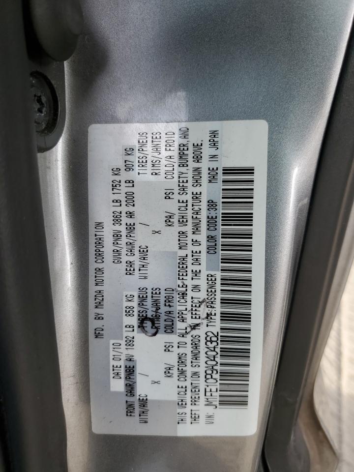 2010 MAZDA RX-8