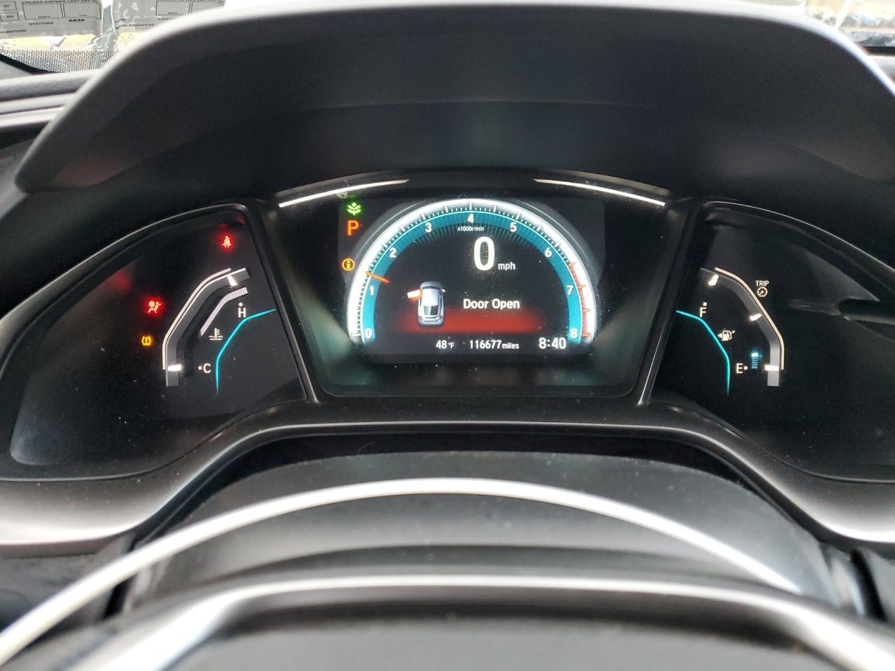 2018 HONDA CIVIC