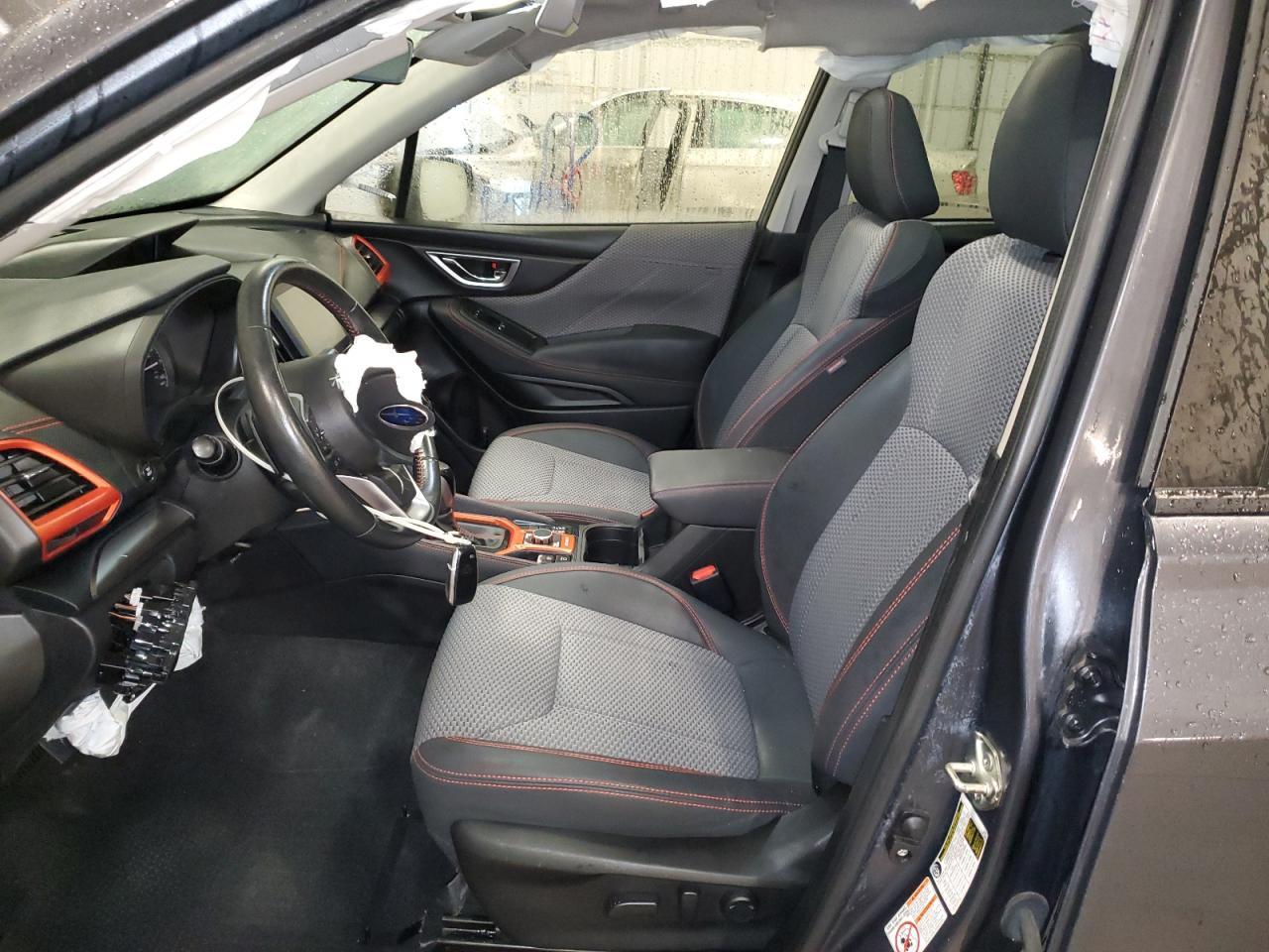 2020 SUBARU FORESTER
