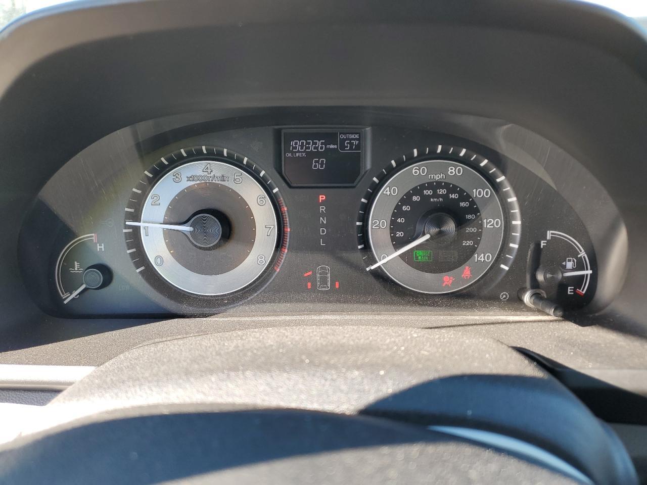 2015 HONDA ODYSSEY