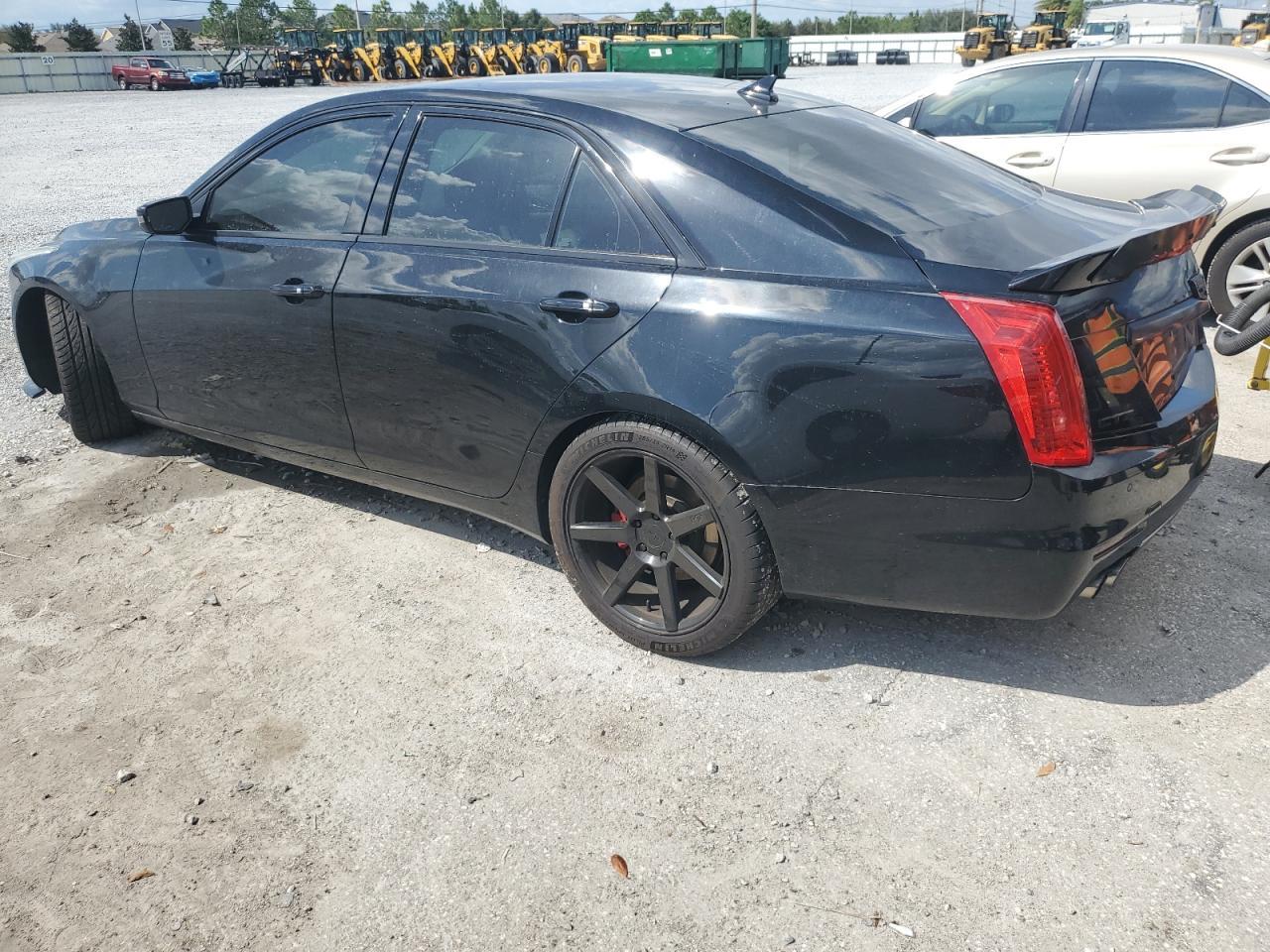 2014 CADILLAC CTS