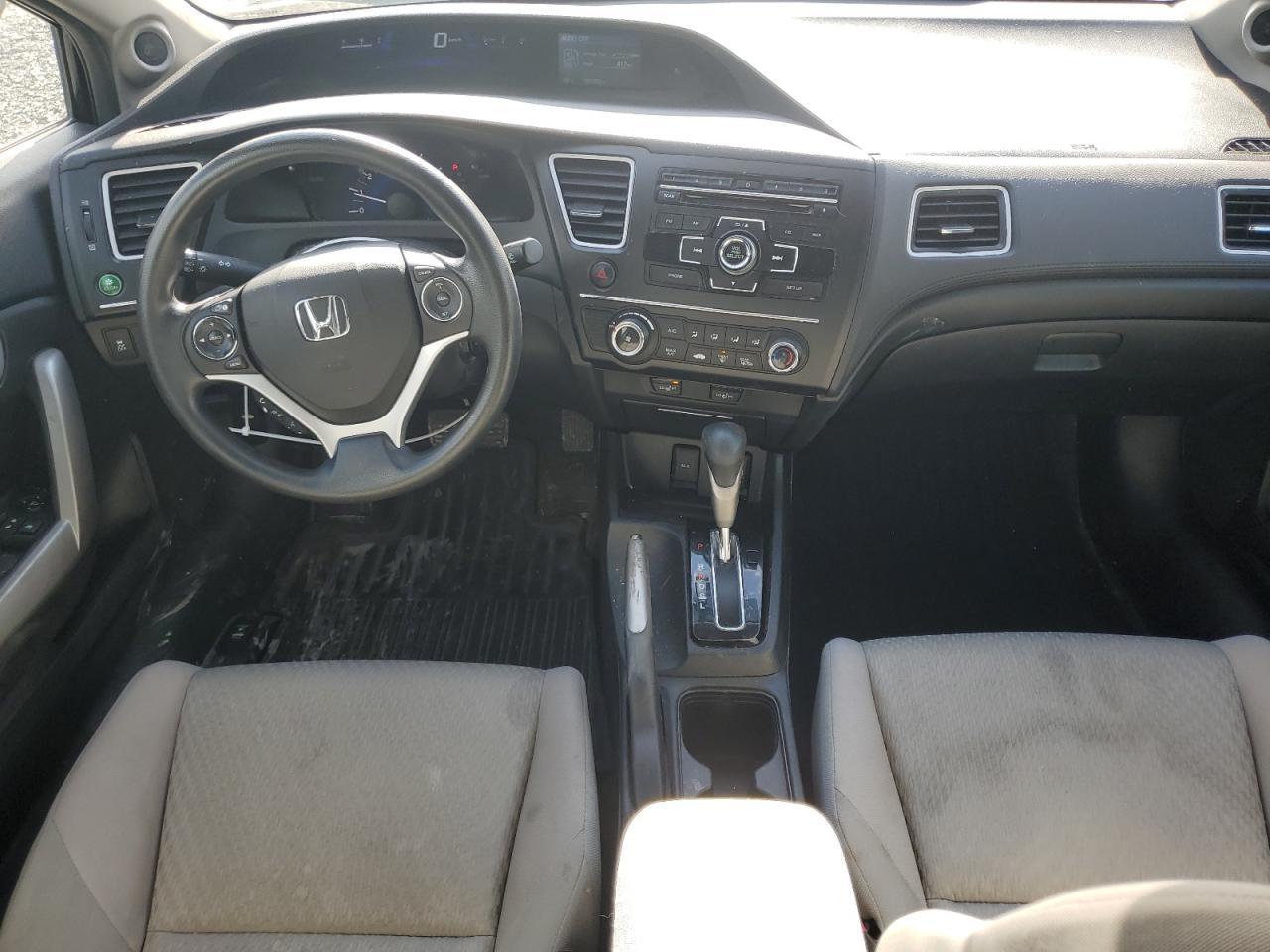 2015 HONDA CIVIC