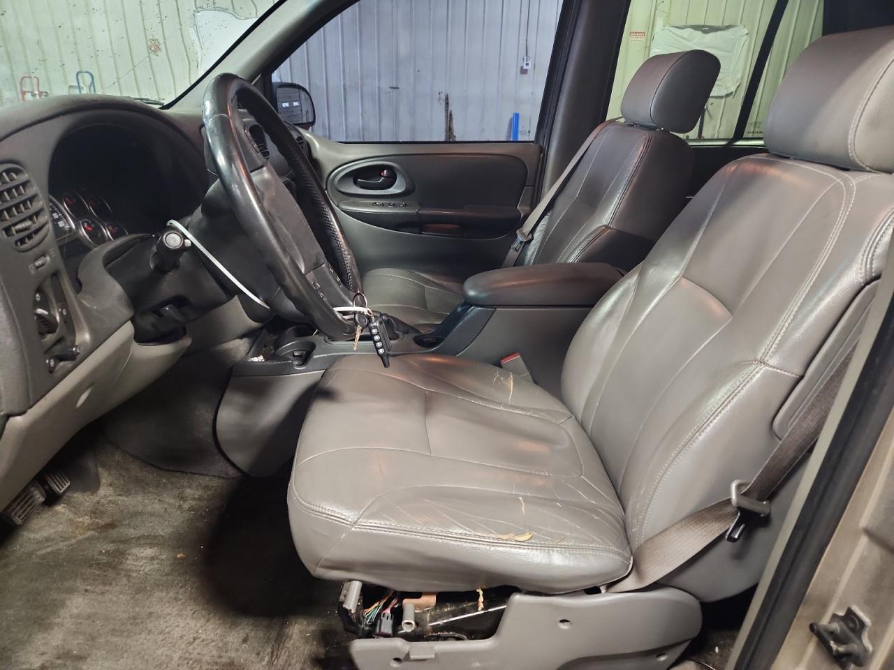 2002 CHEVROLET Trailblazer