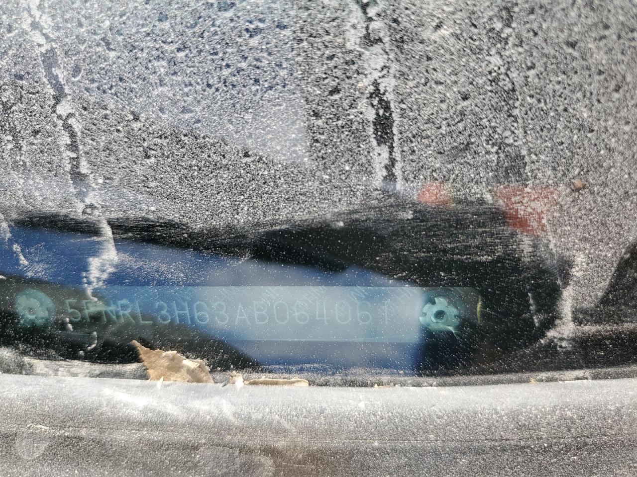 2010 HONDA ODYSSEY