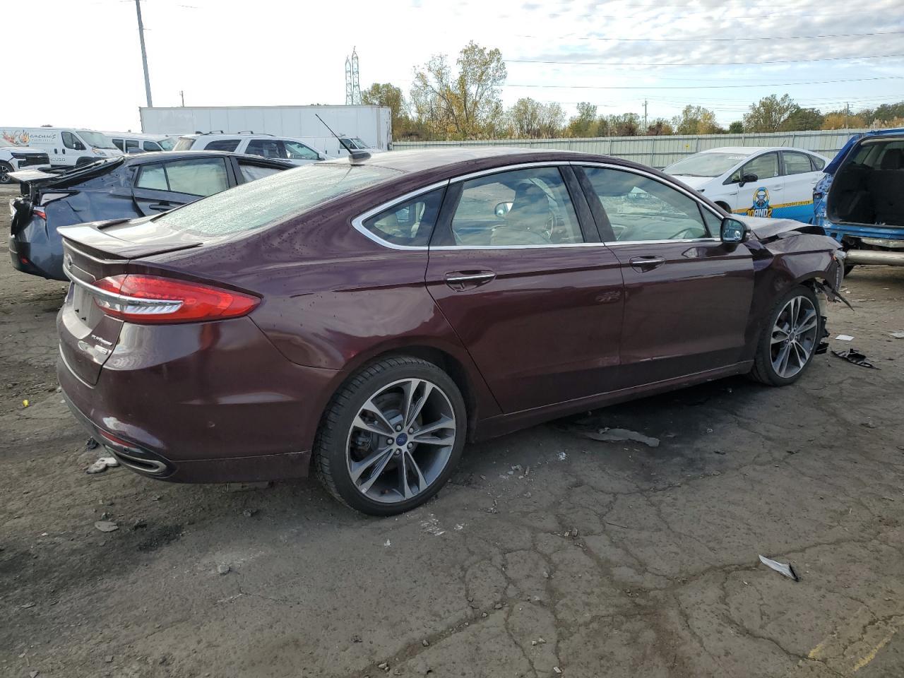 2017 FORD FUSION