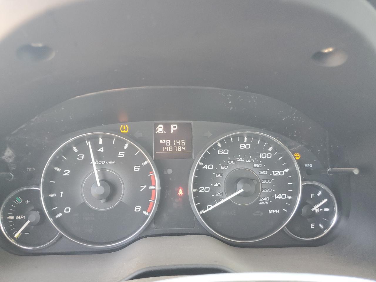 2012 SUBARU Legacy
