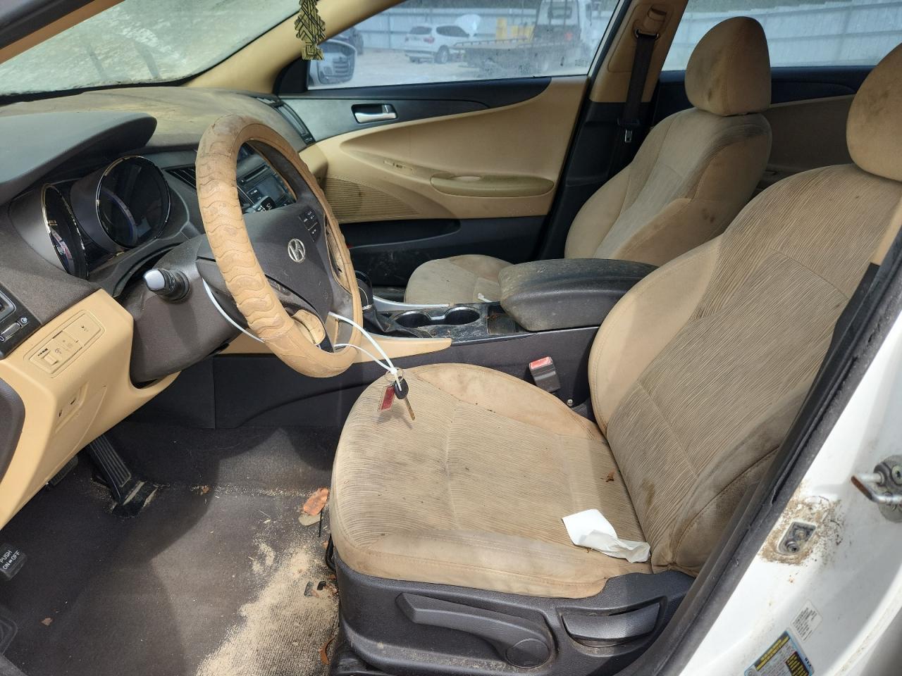 2013 HYUNDAI SONATA
