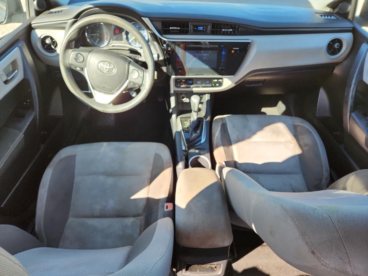 2017 TOYOTA COROLLA