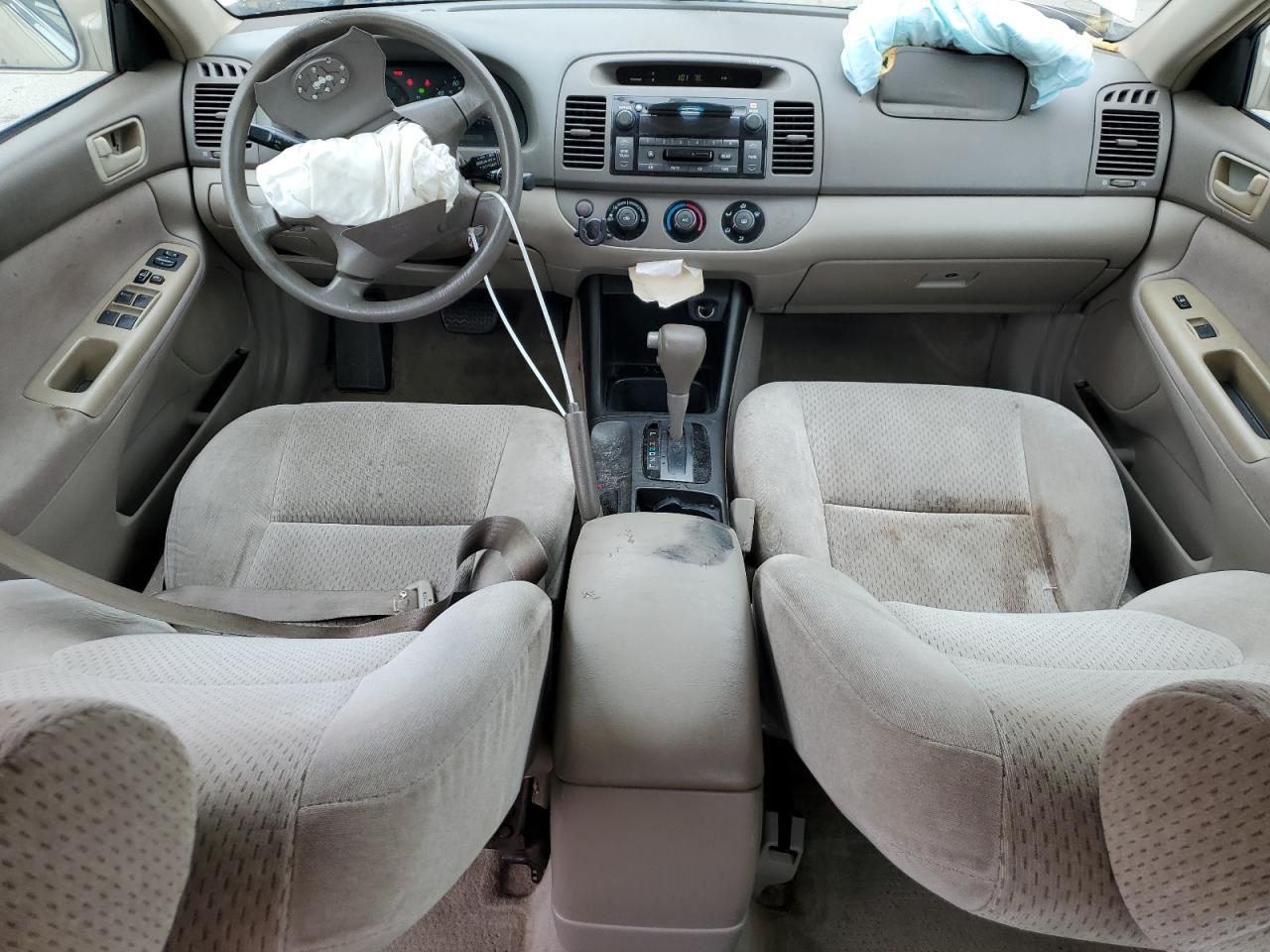 2002 TOYOTA CAMRY