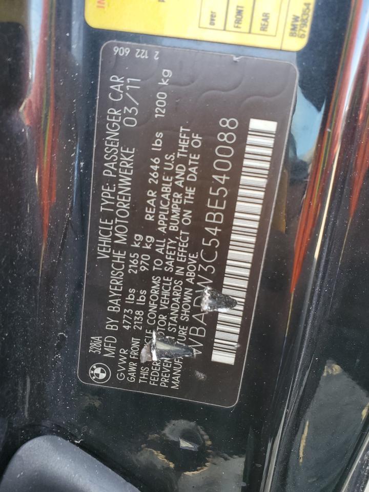 2011 BMW 3 SERIES
