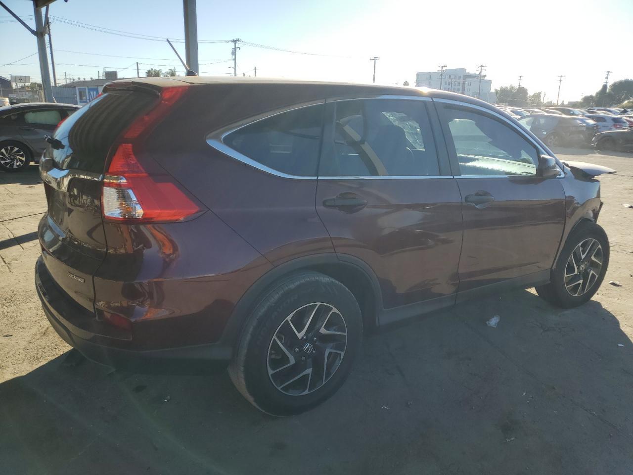 2016 HONDA CR-V