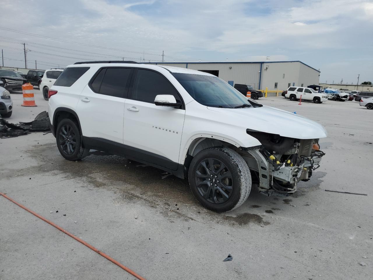 2018 CHEVROLET TRAVERSE