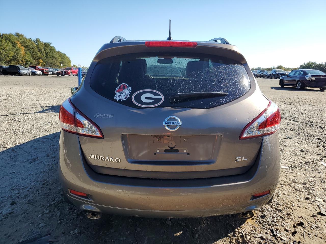 2012 NISSAN MURANO