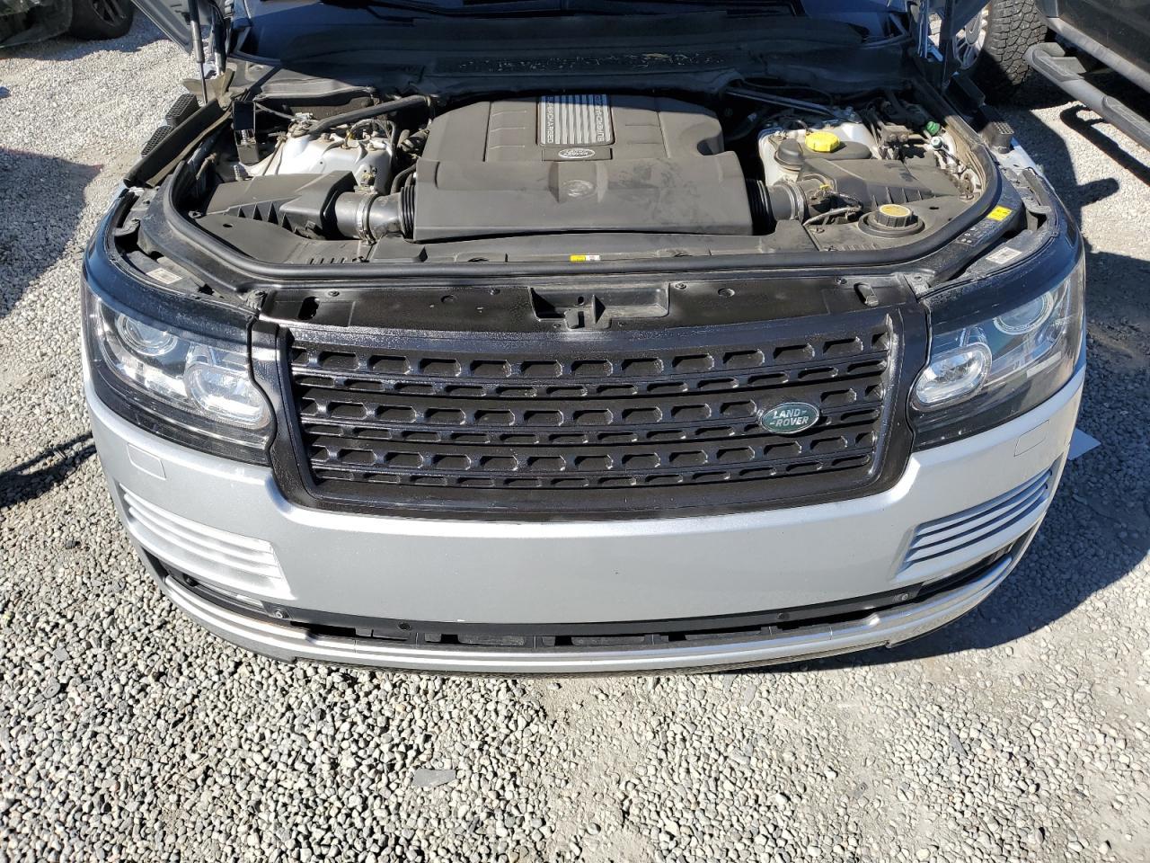 2015 LAND ROVER RANGE ROVER