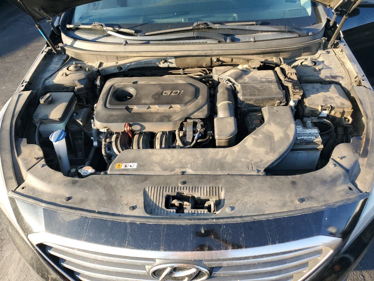 2017 HYUNDAI SONATA