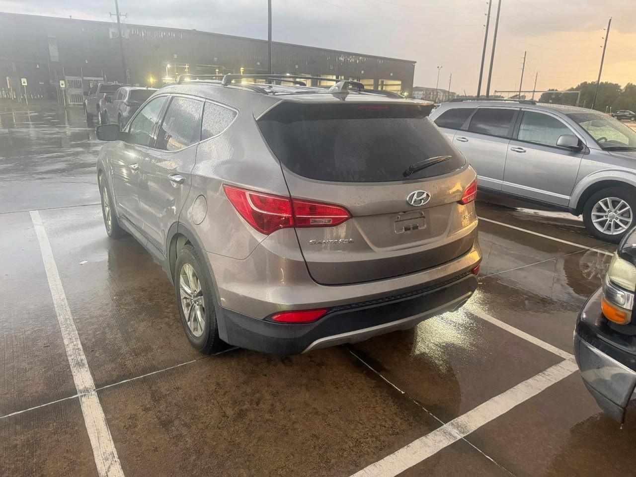2015 HYUNDAI SANTA FE