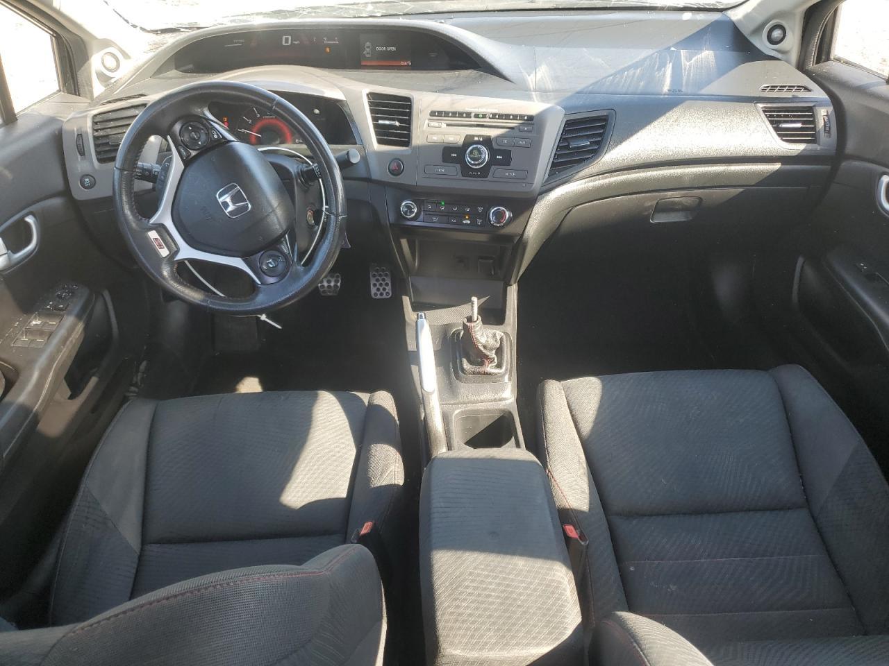 2012 HONDA CIVIC