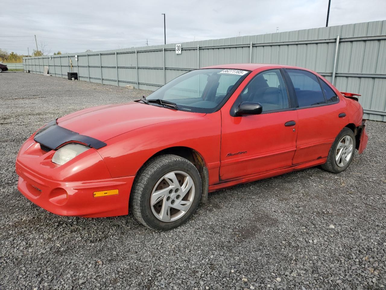 2001 PONTIAC SUNFIRE
