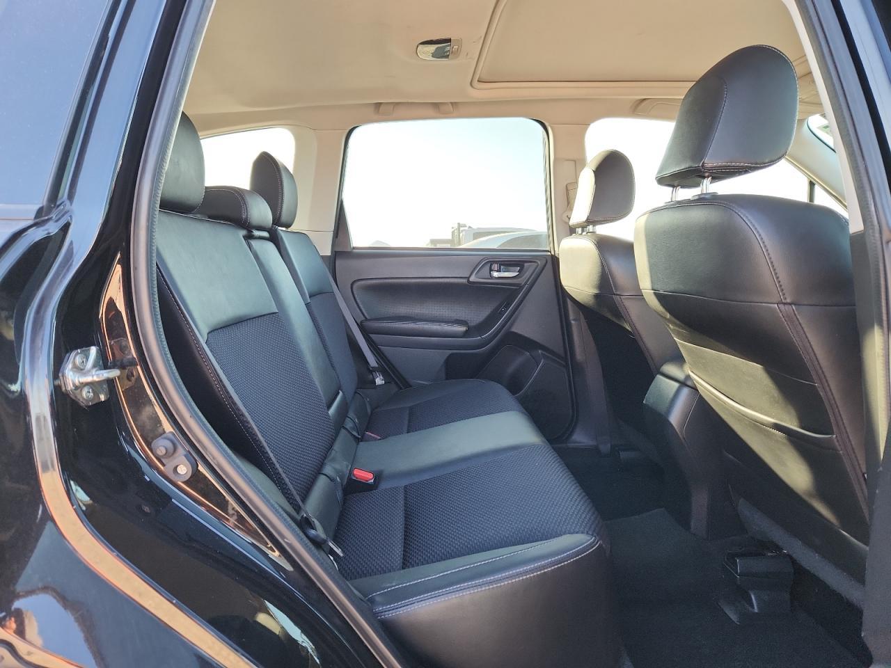 2018 SUBARU FORESTER