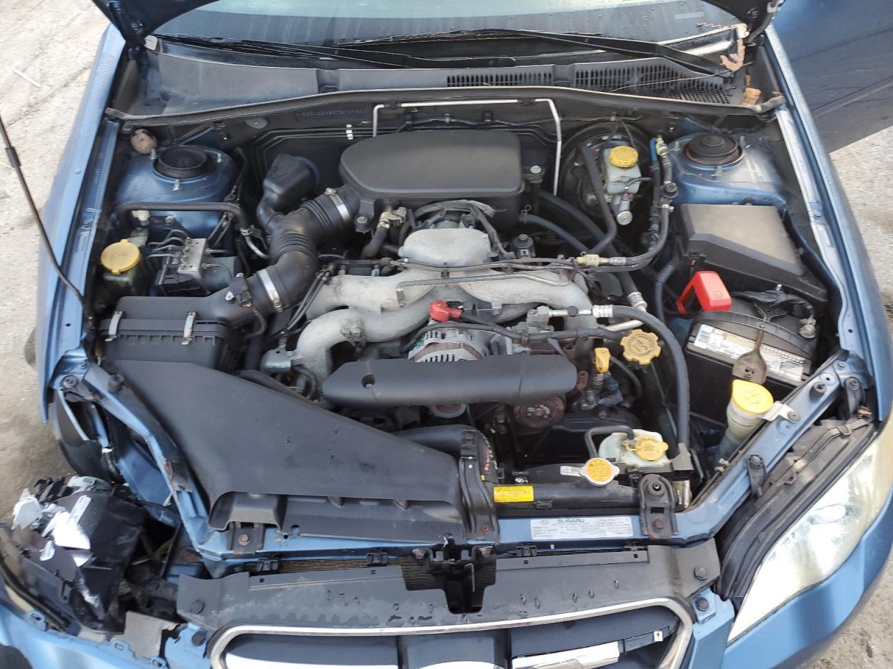 2009 SUBARU Legacy