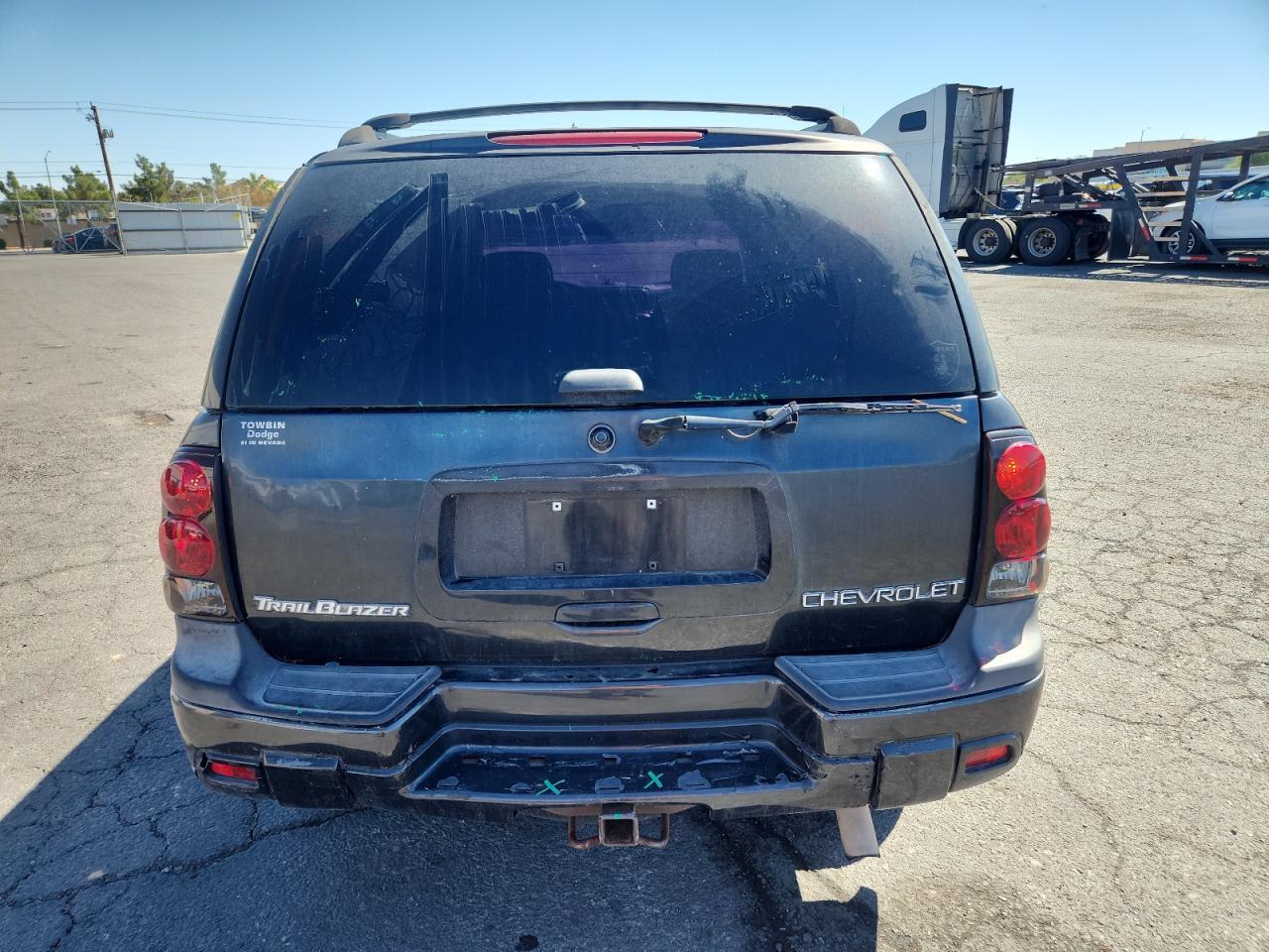 2003 CHEVROLET Trailblazer
