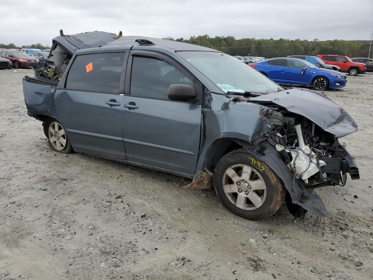 2007 TOYOTA SIENNA