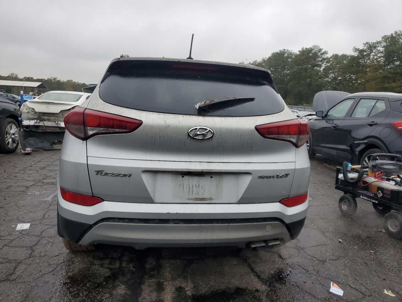 2017 HYUNDAI TUCSON