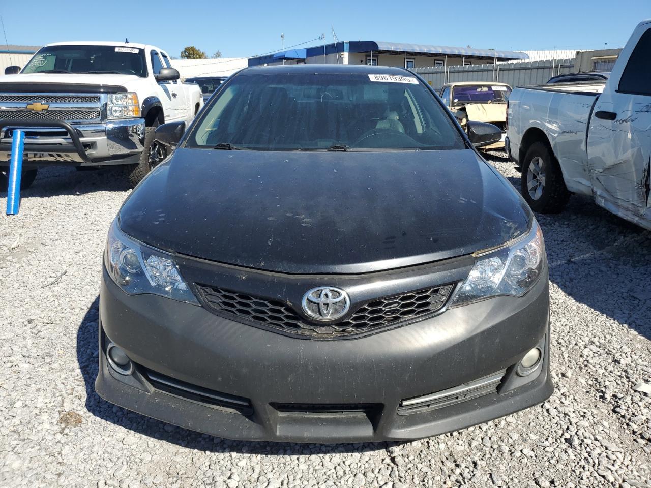 2014 TOYOTA CAMRY