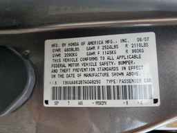 2007 ACURA TL