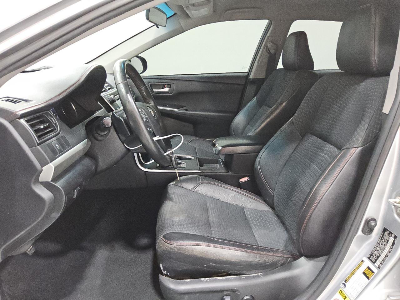 2015 TOYOTA CAMRY