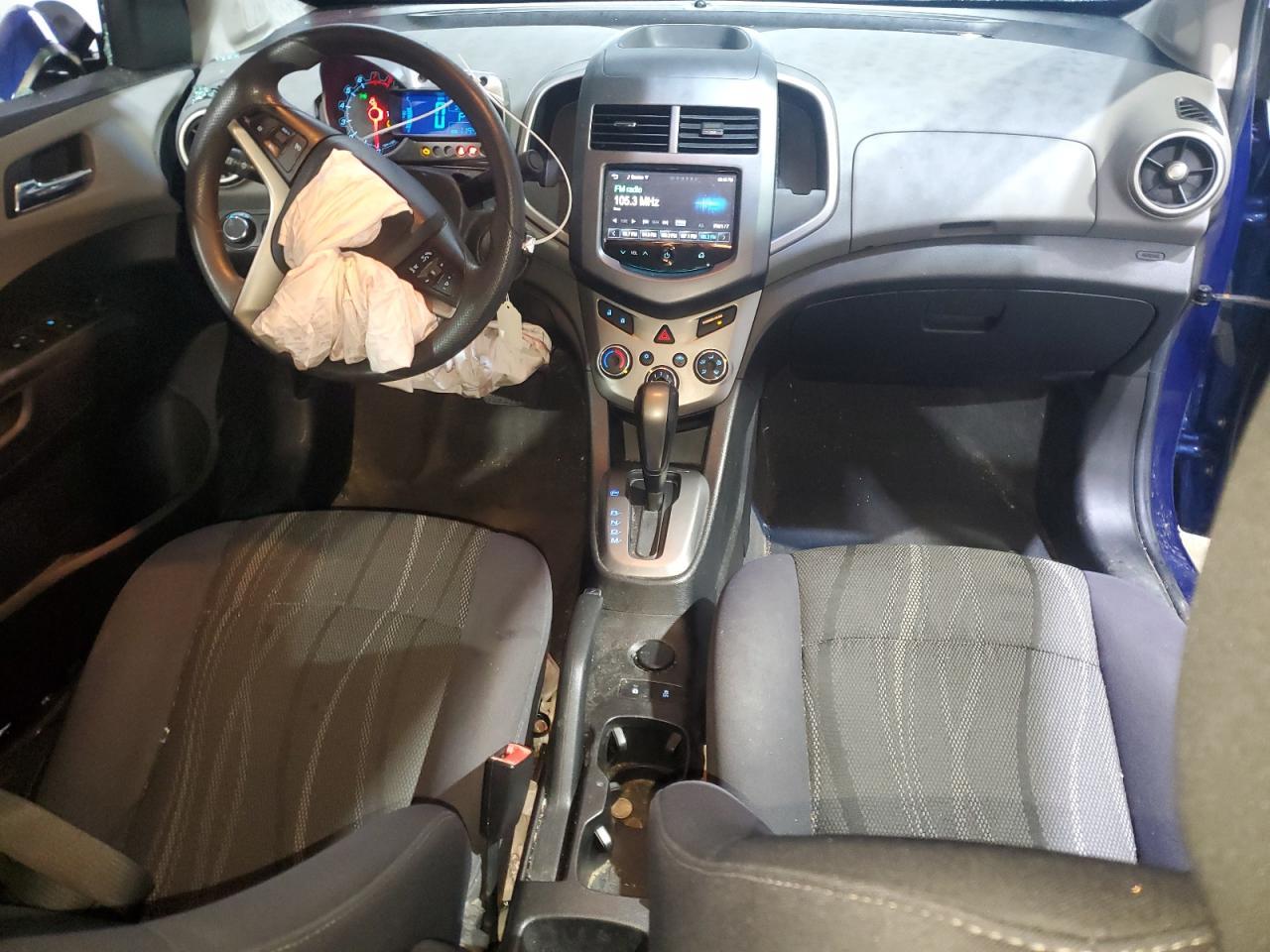 2013 CHEVROLET SONIC