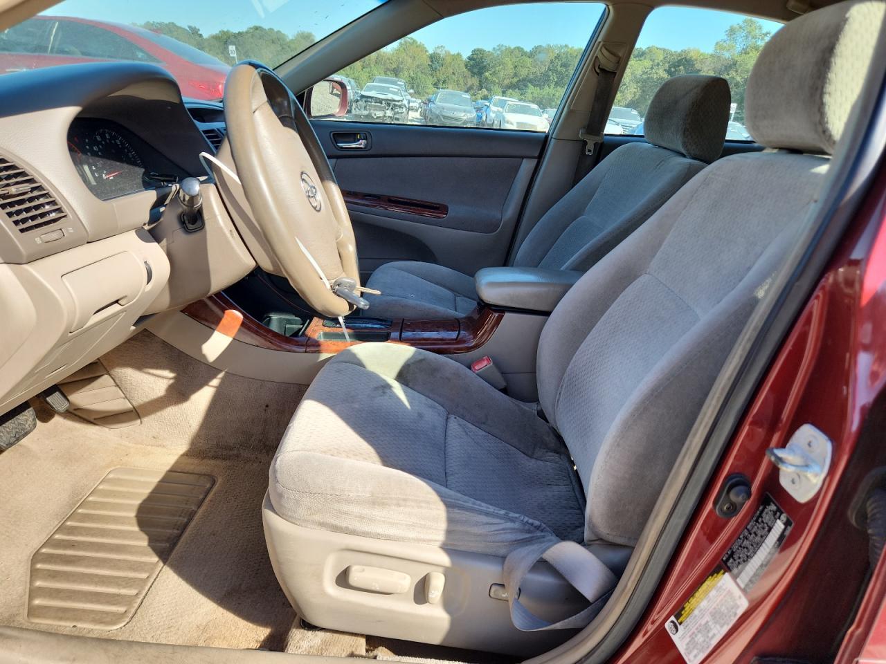 2004 TOYOTA CAMRY