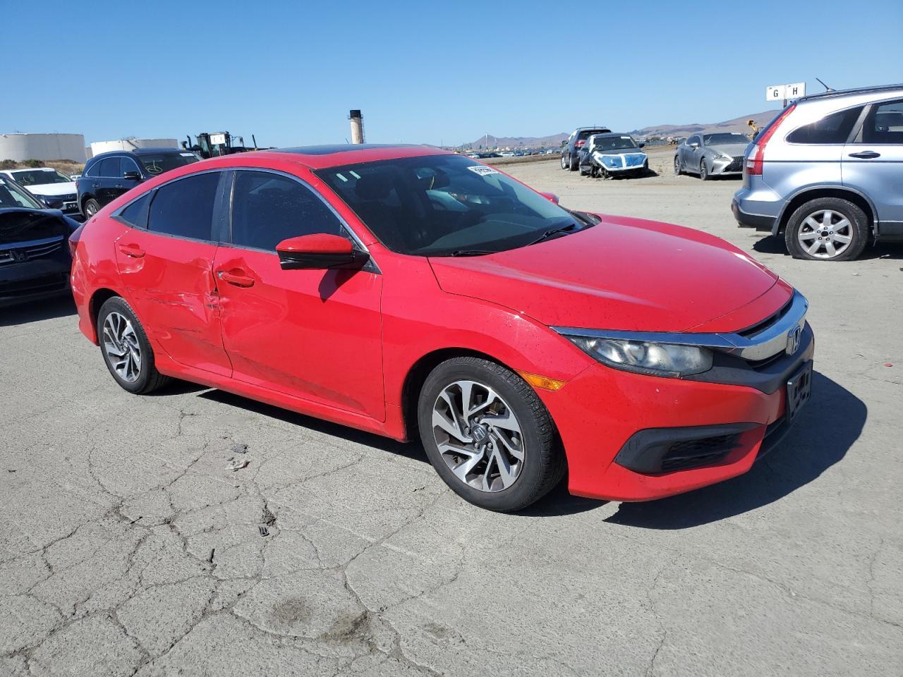 2016 HONDA CIVIC