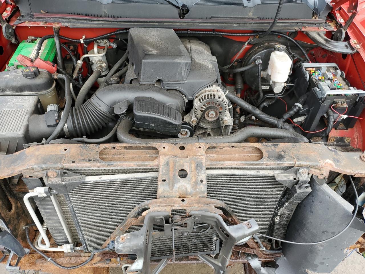 2011 CHEVROLET SILVERADO 1500