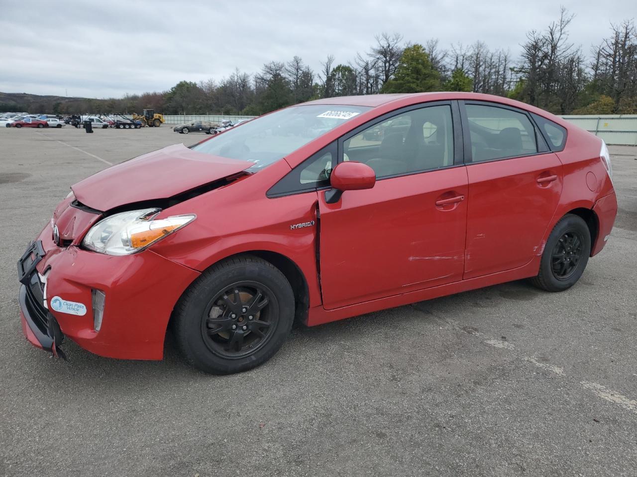 2012 TOYOTA PRIUS