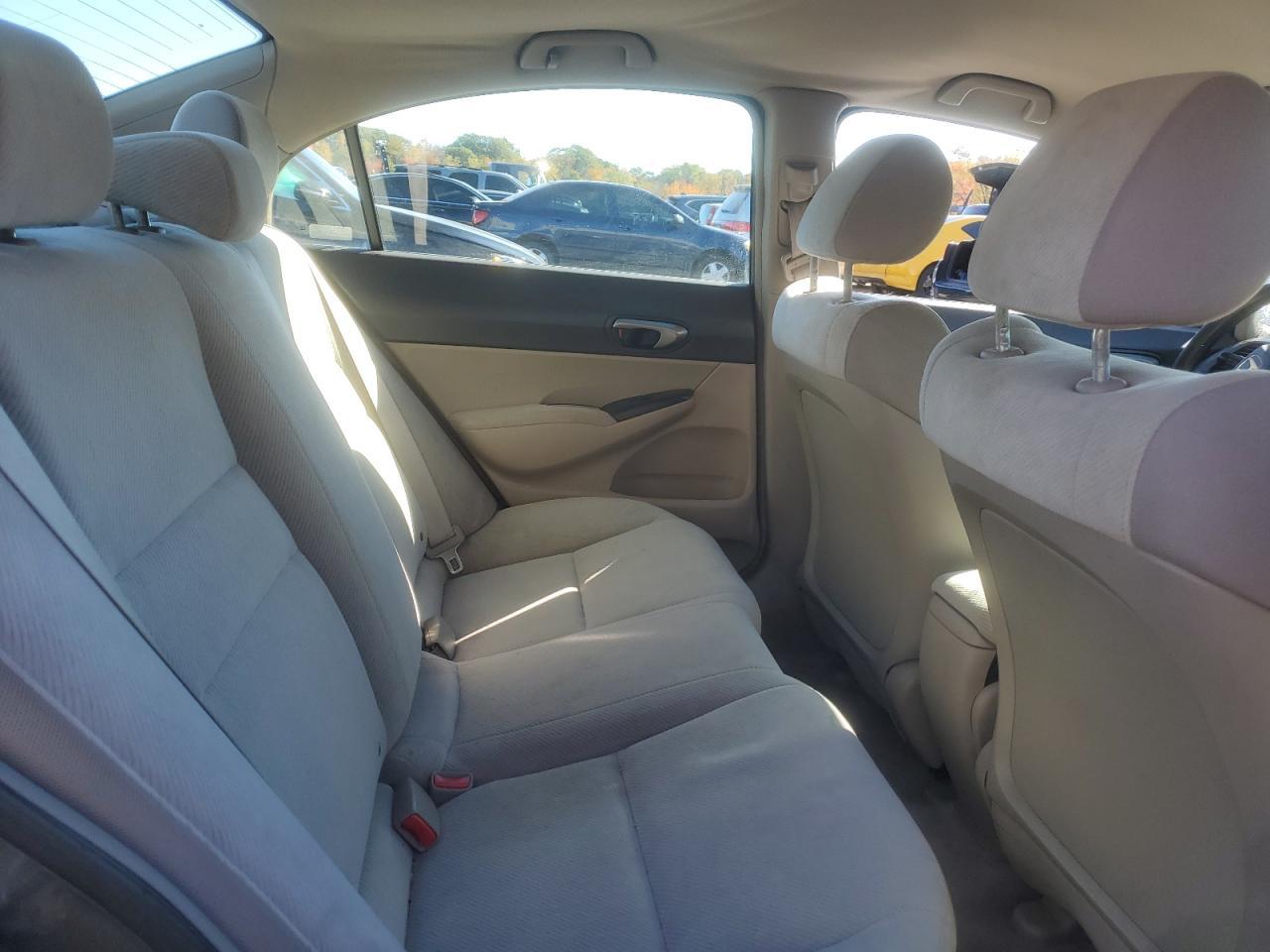 2009 HONDA CIVIC