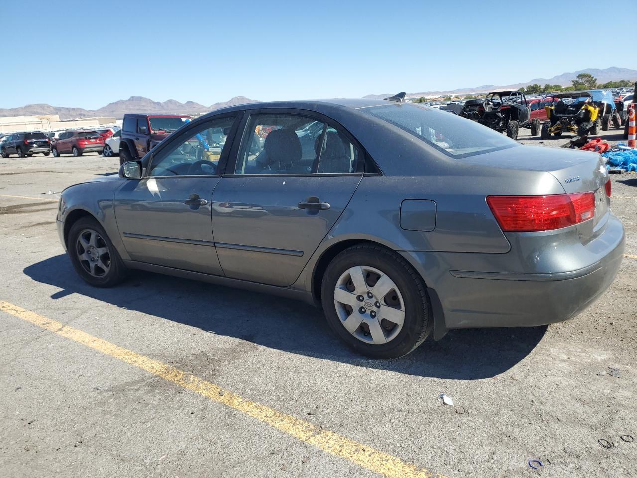 2010 HYUNDAI SONATA