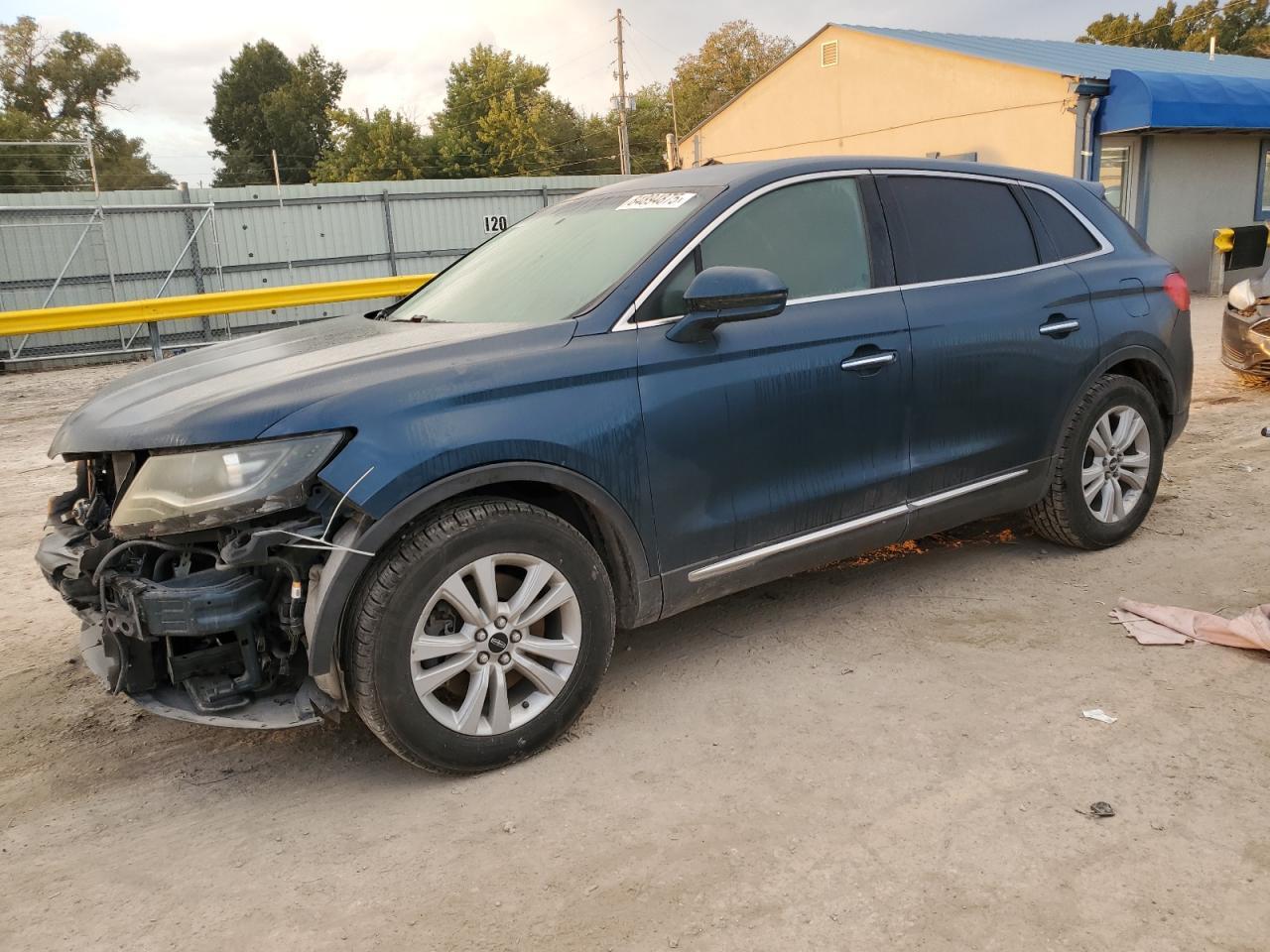 2016 LINCOLN MKX
