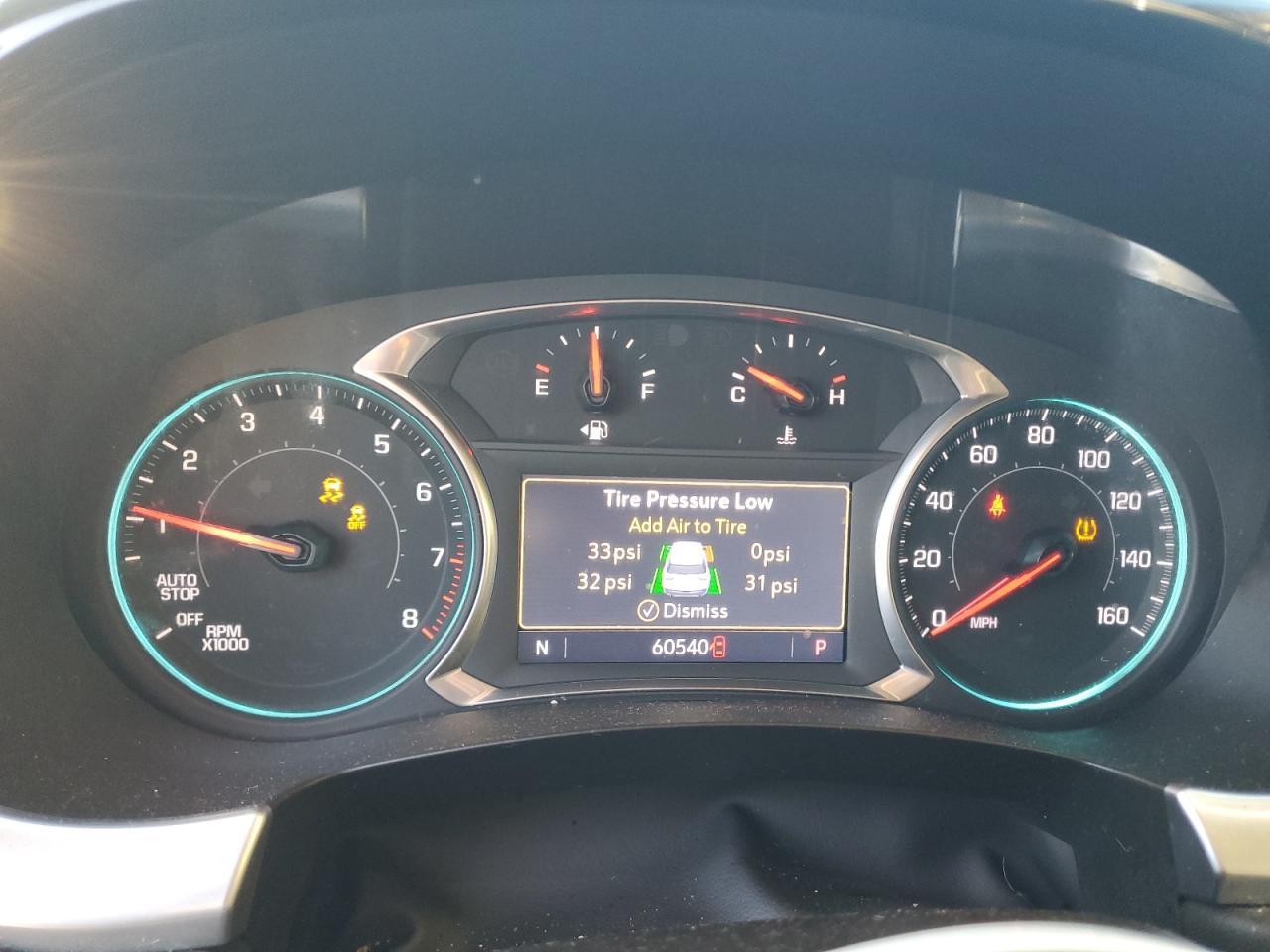 2021 CHEVROLET TRAVERSE