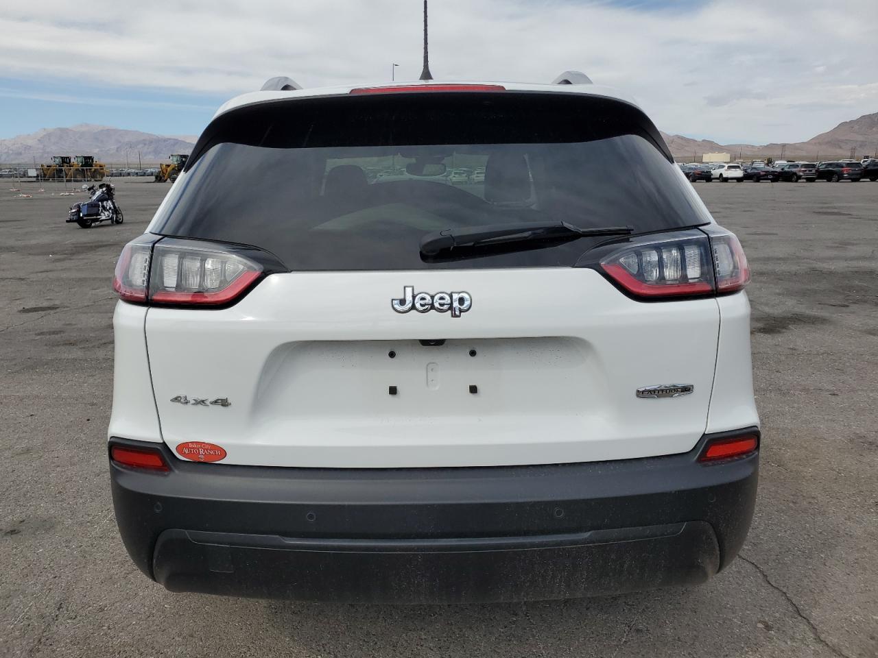 2021 JEEP CHEROKEE