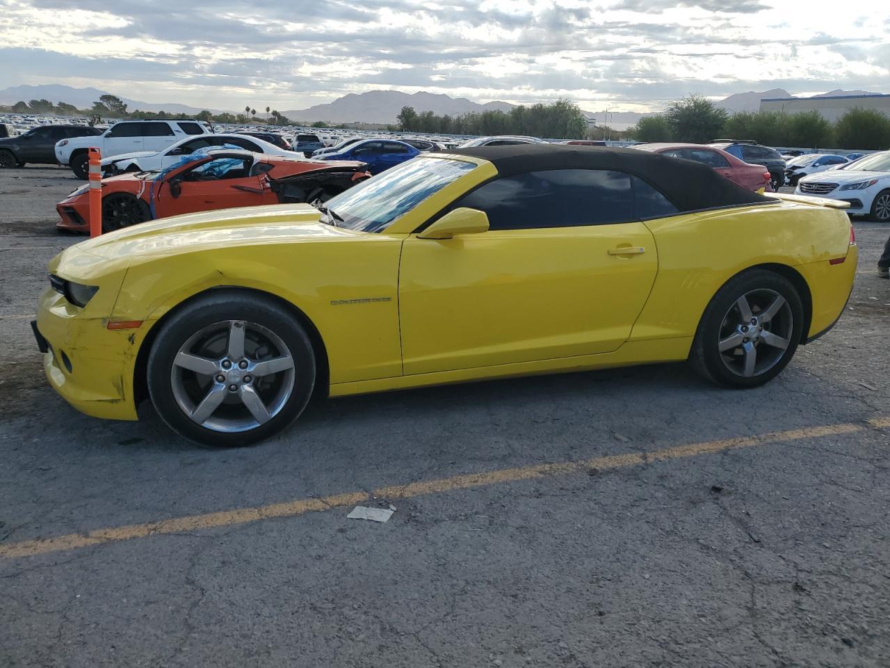 2014 CHEVROLET Camaro