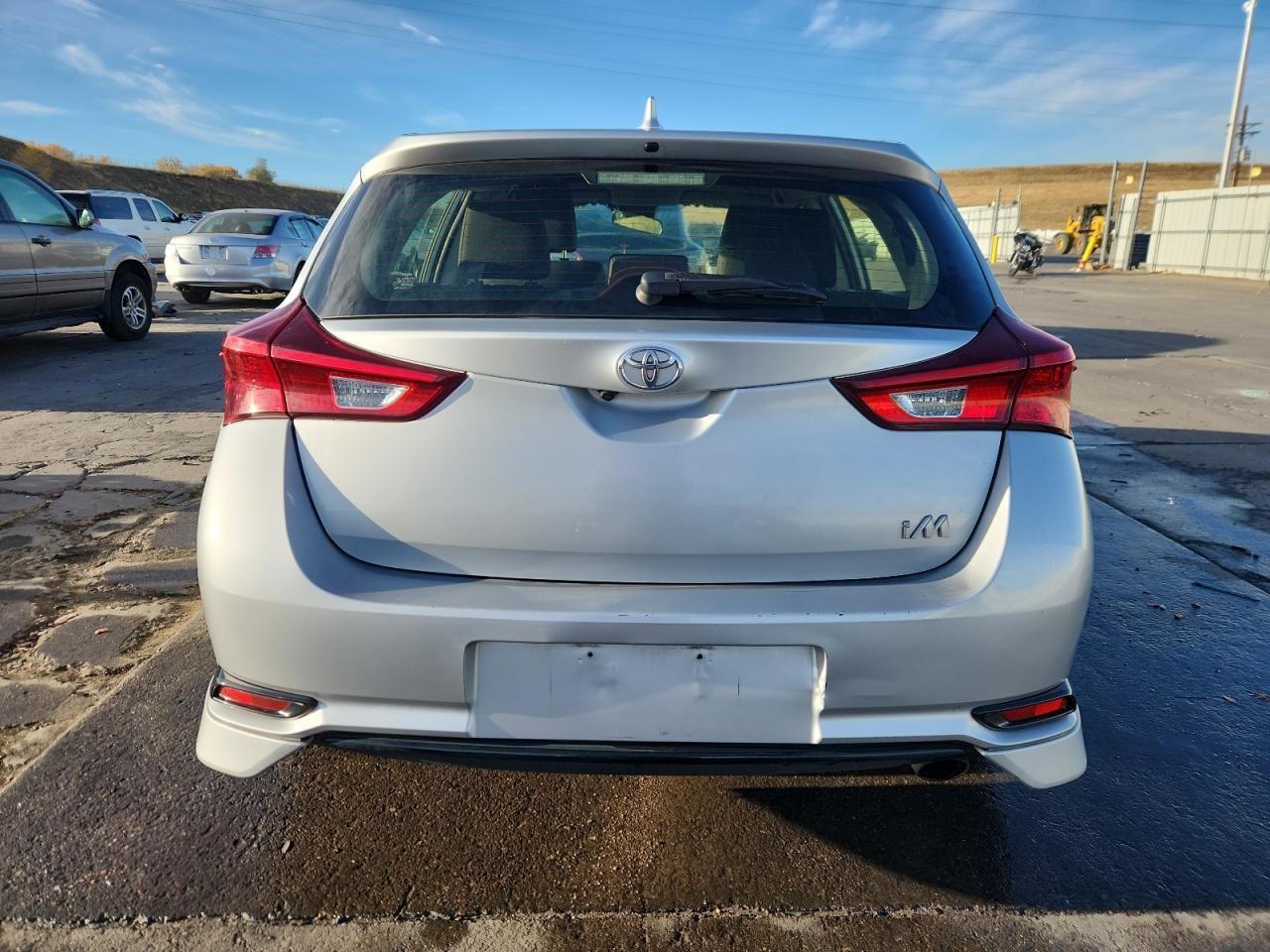 2018 TOYOTA COROLLA